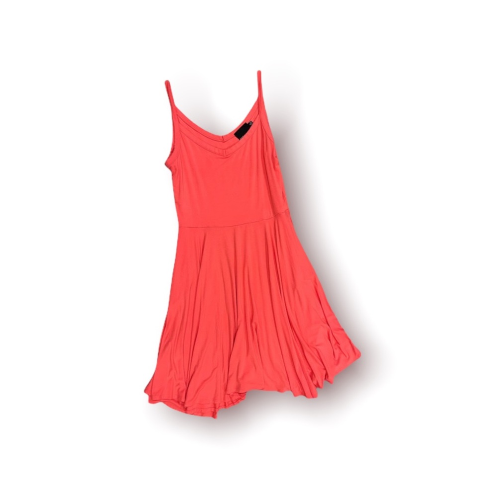 Coral Cynthia Rowley dress